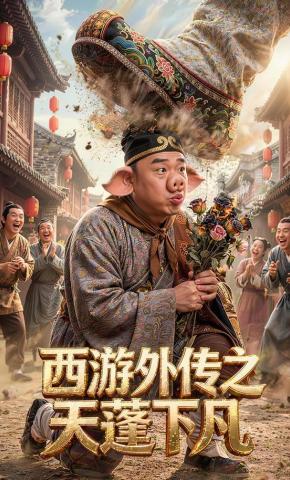 短剧《西游外传之天蓬下凡》海报