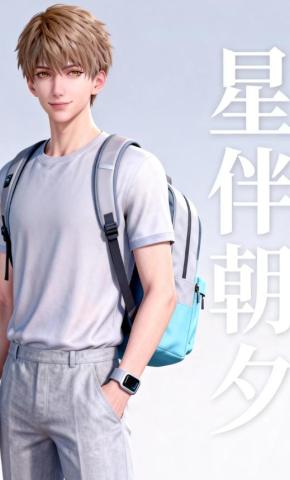 短剧《星伴朝夕》海报