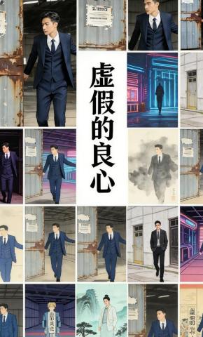 短剧《虚假的良心》海报