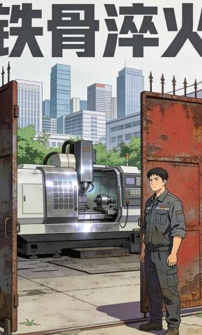 短剧《铁骨淬火》海报