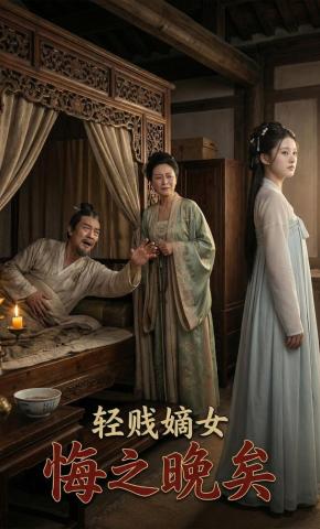 短剧《轻贱嫡女，悔之晚矣》海报