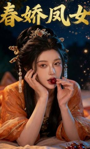 短剧《春娇凤女》海报