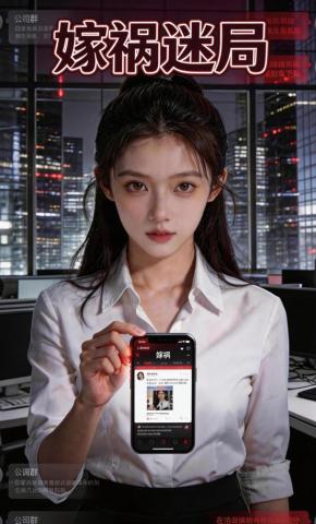 短剧《嫁祸迷局》海报