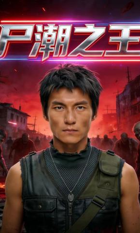 短剧《尸潮之王》海报