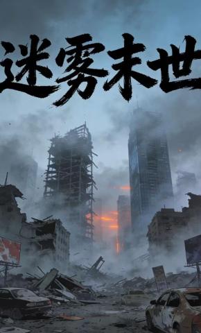 短剧《迷雾末世》海报