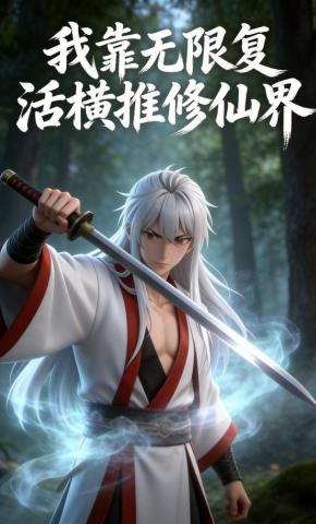 短剧《我靠无限复活横推修仙界》海报