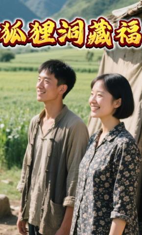 短剧《狐狸洞藏福》海报