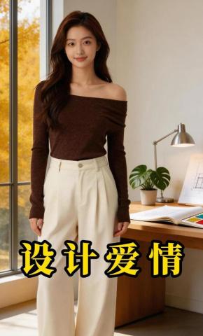 短剧《设计爱情》海报