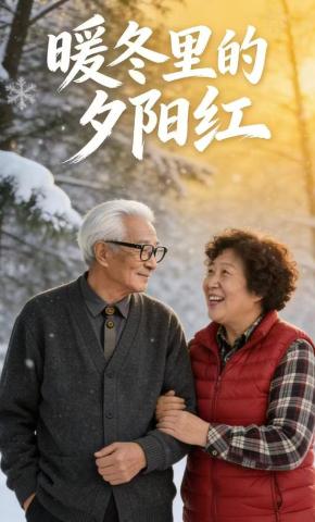 短剧《暖冬里的夕阳红》海报