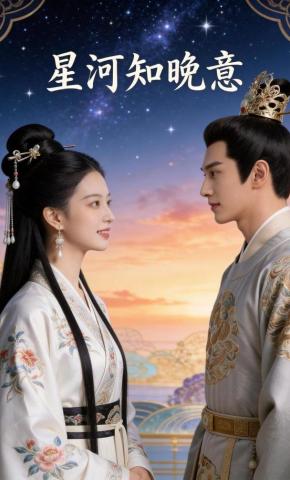 短剧《星河知晚意》海报