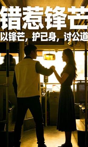 短剧《错惹锋芒》海报