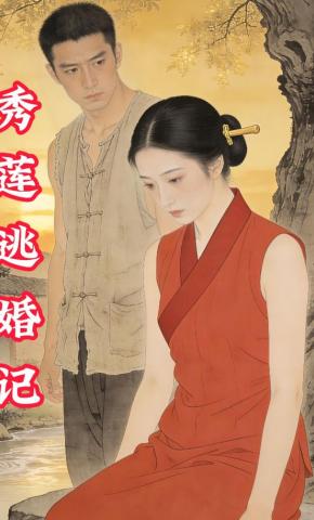 短剧《秀莲逃婚记》海报