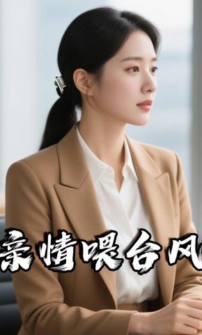 短剧《亲情喂台风》海报