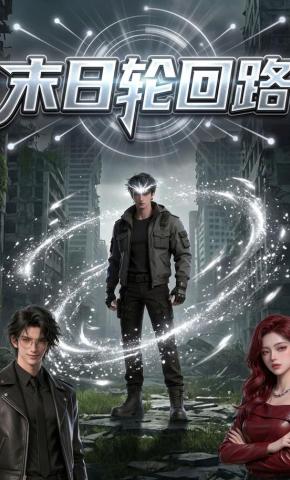 短剧《末日轮回路》海报