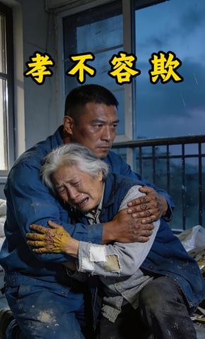 短剧《孝不容欺》海报