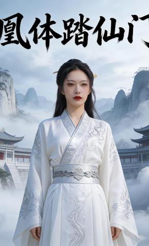 短剧《凰体踏仙门》海报