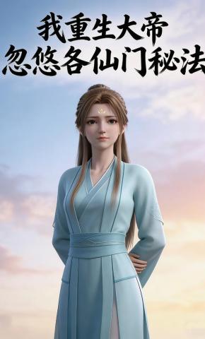 短剧《我重生大帝忽悠各仙门秘法》海报