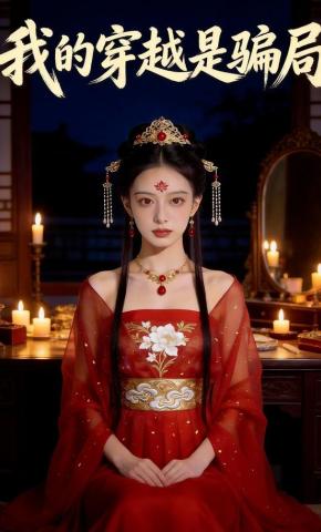 短剧《我的穿越是骗局》海报