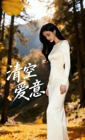 短剧《清空爱意》海报