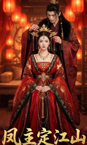 短剧《凤主定江山》海报