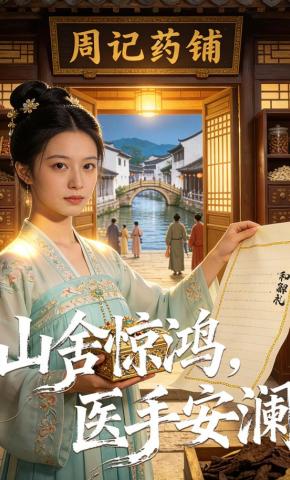 短剧《山舍惊鸿，医手安澜》海报
