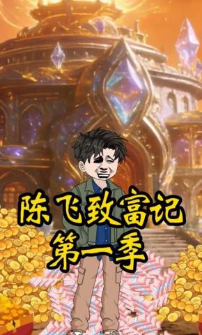 短剧《陈飞致富记》海报
