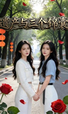 短剧《遗产与三个锦囊》海报