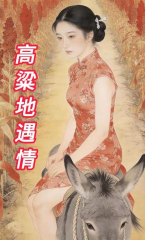 短剧《高粱地遇情》海报