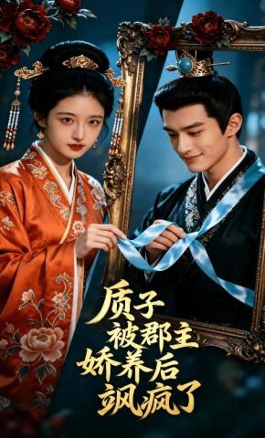 短剧《质子被郡主娇养后飒疯了》海报