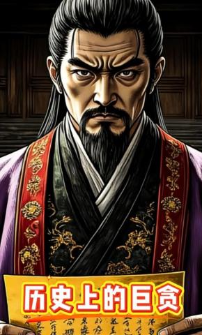 短剧《历史上的巨贪》海报