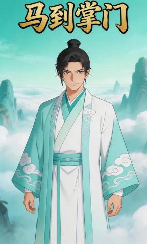 短剧《马到掌门》海报