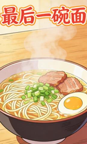 短剧《最后一碗面》海报