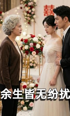 短剧《余生皆无纷扰》海报