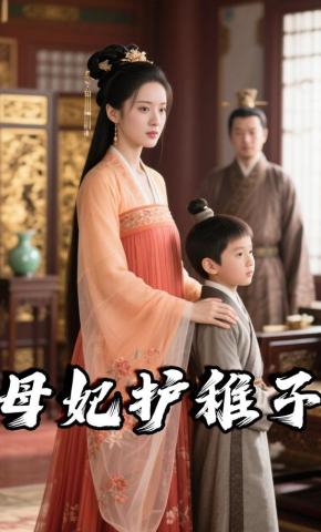 短剧《母妃护稚子》海报