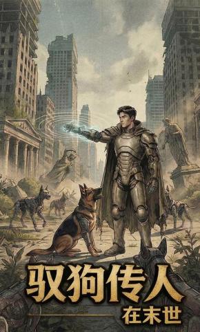 短剧《驭狗传人在末世》海报