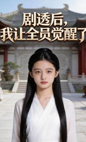 短剧《剧透后，我让全员觉醒了》海报