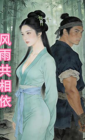 短剧《风雨共相依》海报