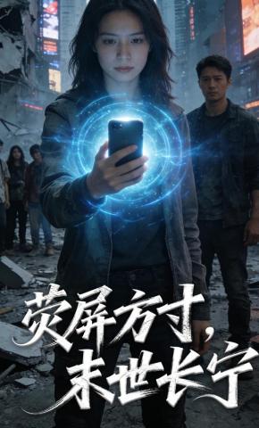 短剧《荧屏方寸，末世长宁》海报