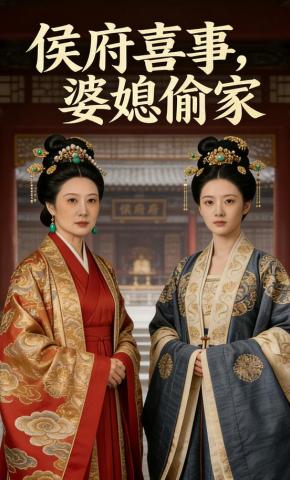 短剧《侯府喜事，婆媳偷家》海报