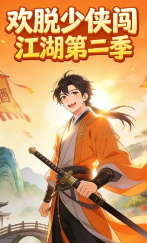 短剧《欢脱少侠闯江湖第二季》海报