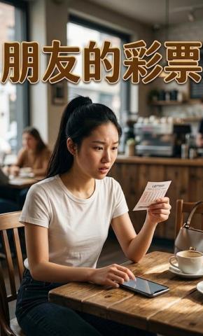 短剧《朋友的彩票》海报