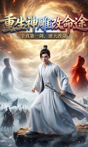 短剧《重生神雕改命途》海报