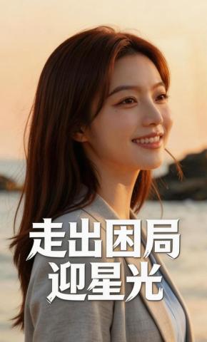 短剧《走出困局迎星光》海报