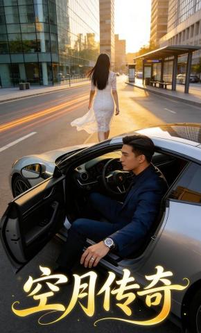 短剧《空月传奇》海报