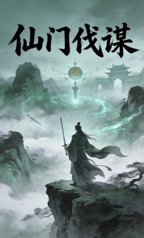 短剧《仙门伐谋》海报