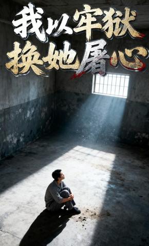 短剧《我以牢狱，换她屠心》海报