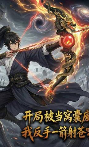 短剧《开局被当窝囊废，我反手一箭射穿苍穹》海报