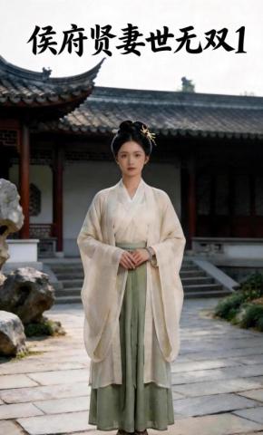 短剧《侯府贤妻世无双1》海报