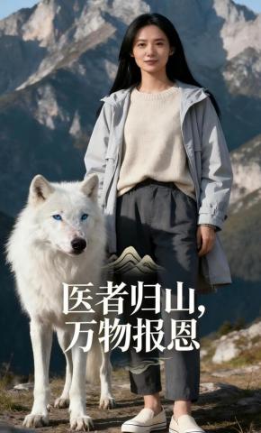 短剧《医者归山，万物报恩》海报