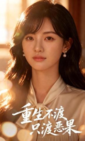短剧《重生不渡只渡恶果》海报
